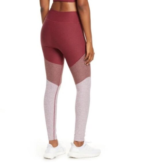 Outdoor Voices Tri Color Leggings Size Small - Picture 2 of 7